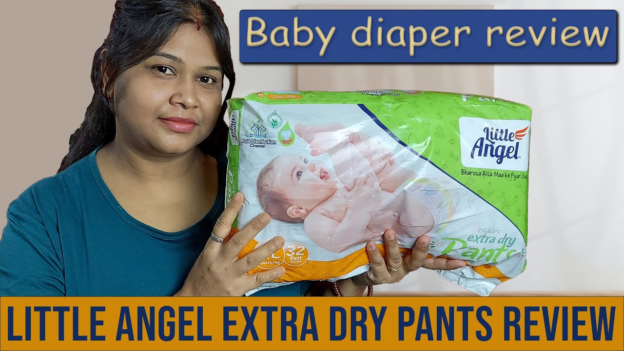 Little Angel Diaper Pants Review | Affordable Baby Diaper Pants