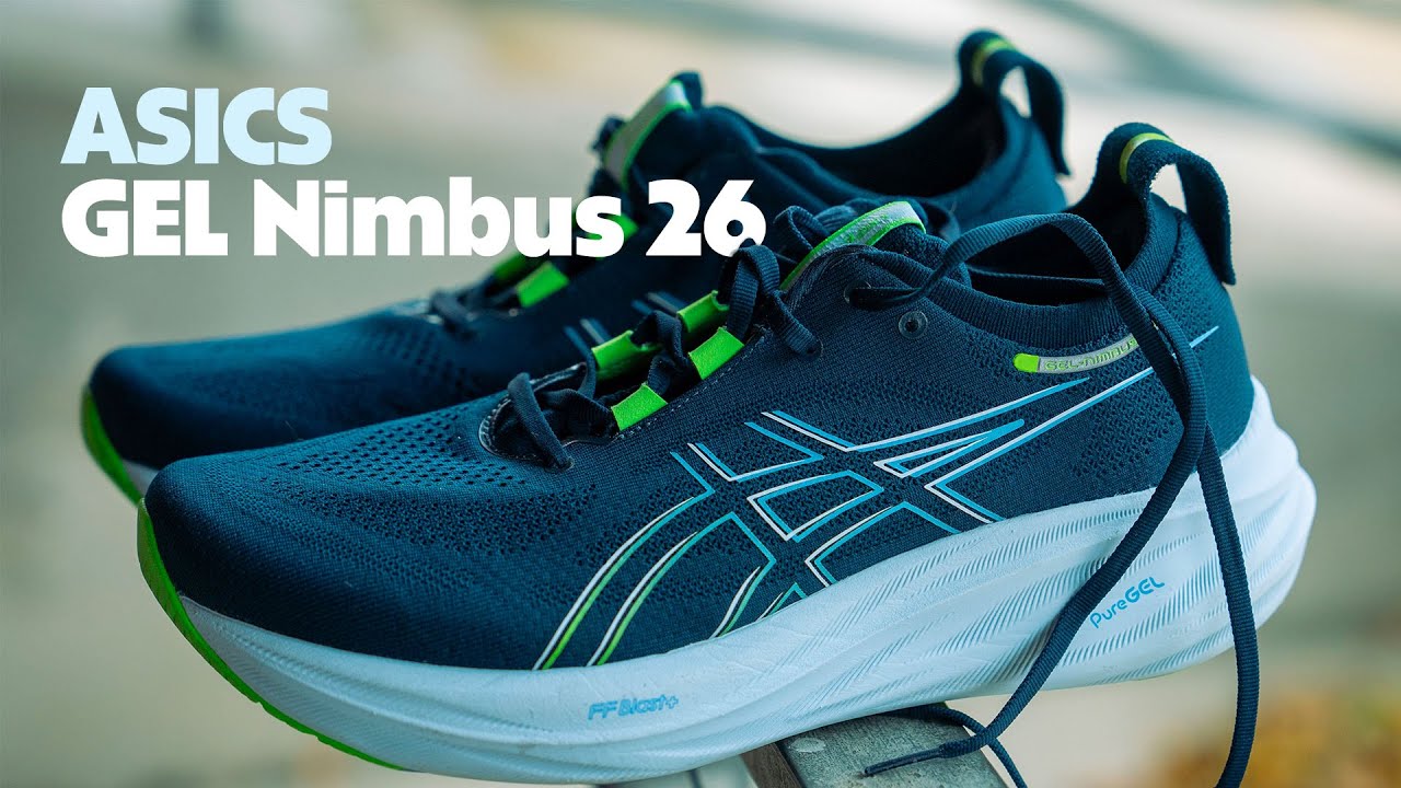 Asics Gel-Nimbus 26 | Полный обзор