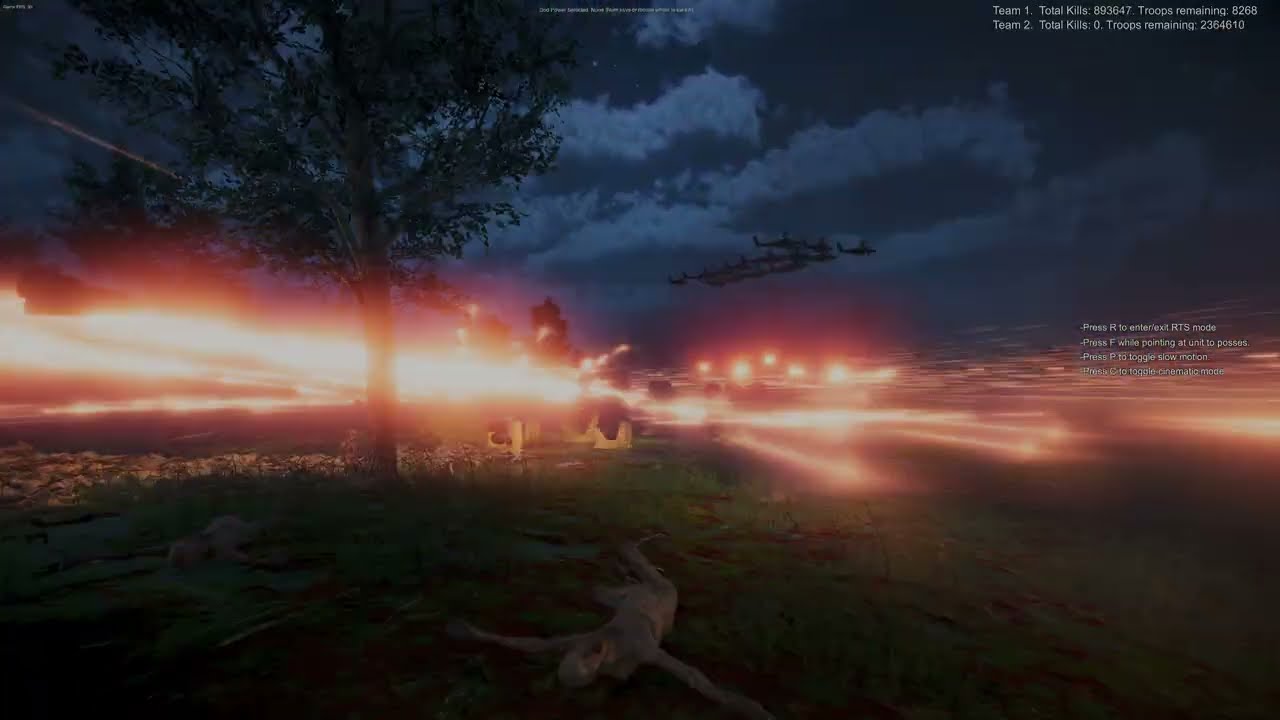 US Army Firepower vs 3.5M Super Mutant Horde