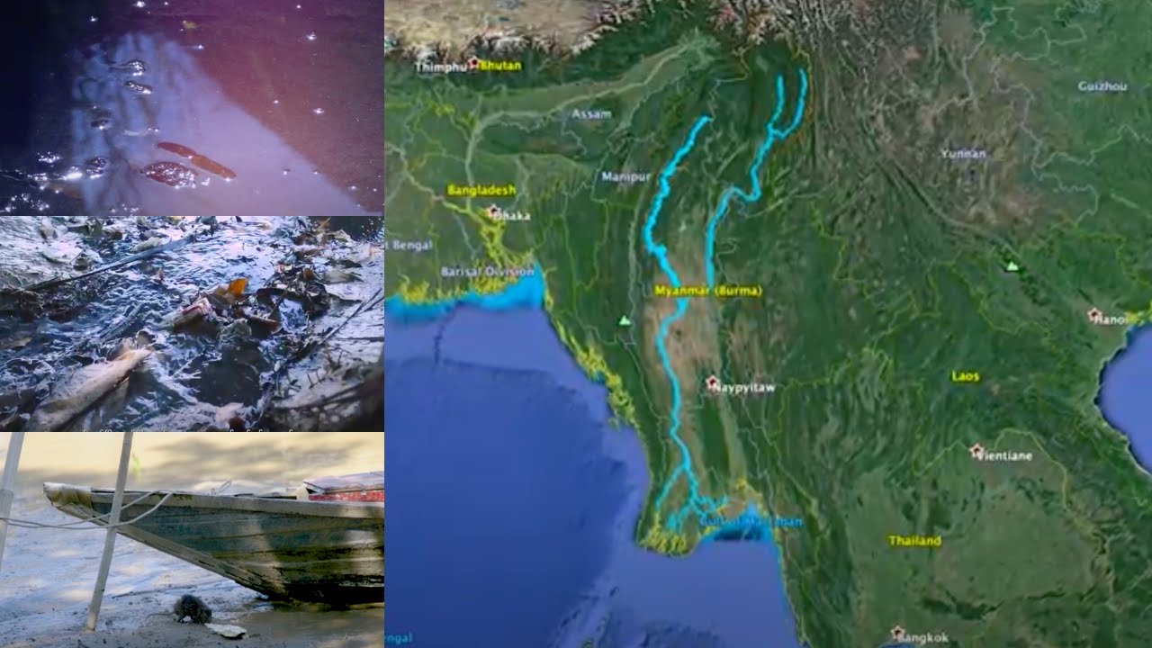 Tha Bar Wa project: Rivers of Myanmar
