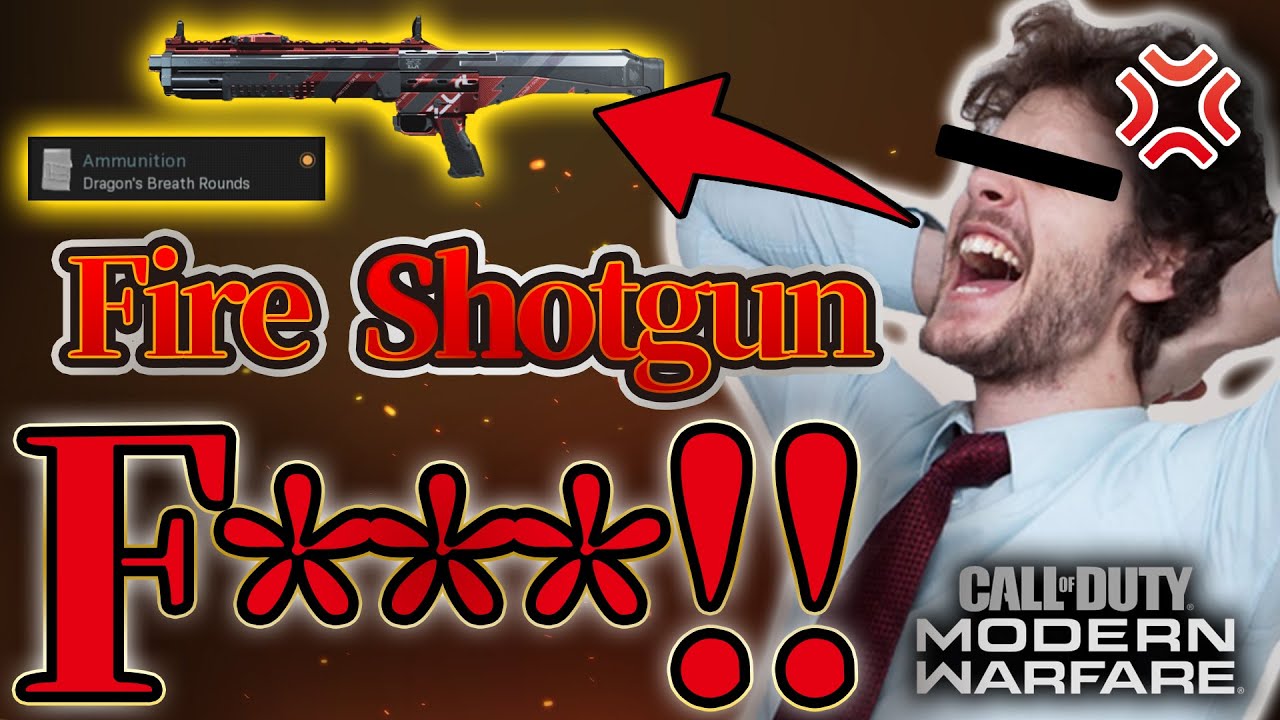 【COD:MW】R9-0(SG)に追加されたドラゴンブレス弾で外国勢VCがブチギレまくりだった件ｗｗ