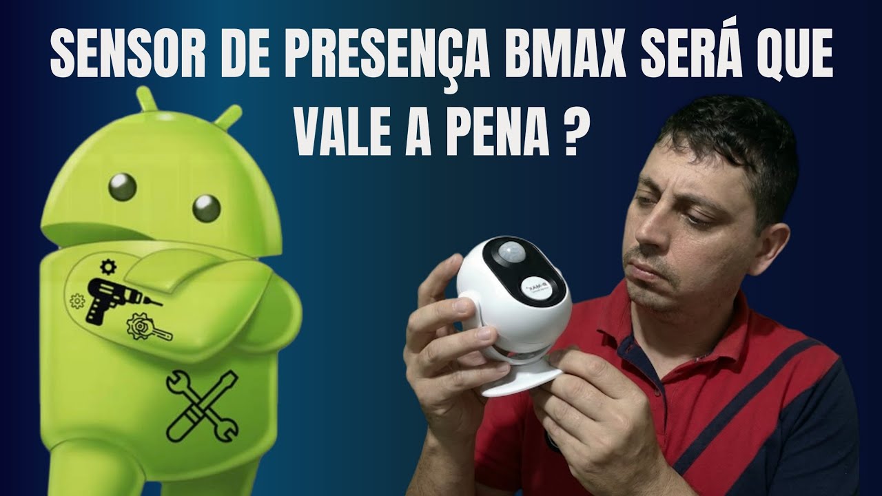 SENSOR DE PRESENCIAL BMAX BM607