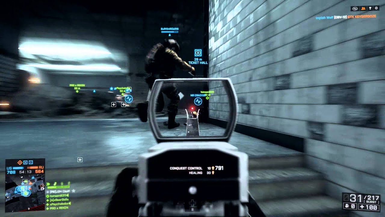 BF4 Second Assault Metro Xbox One! 44-5