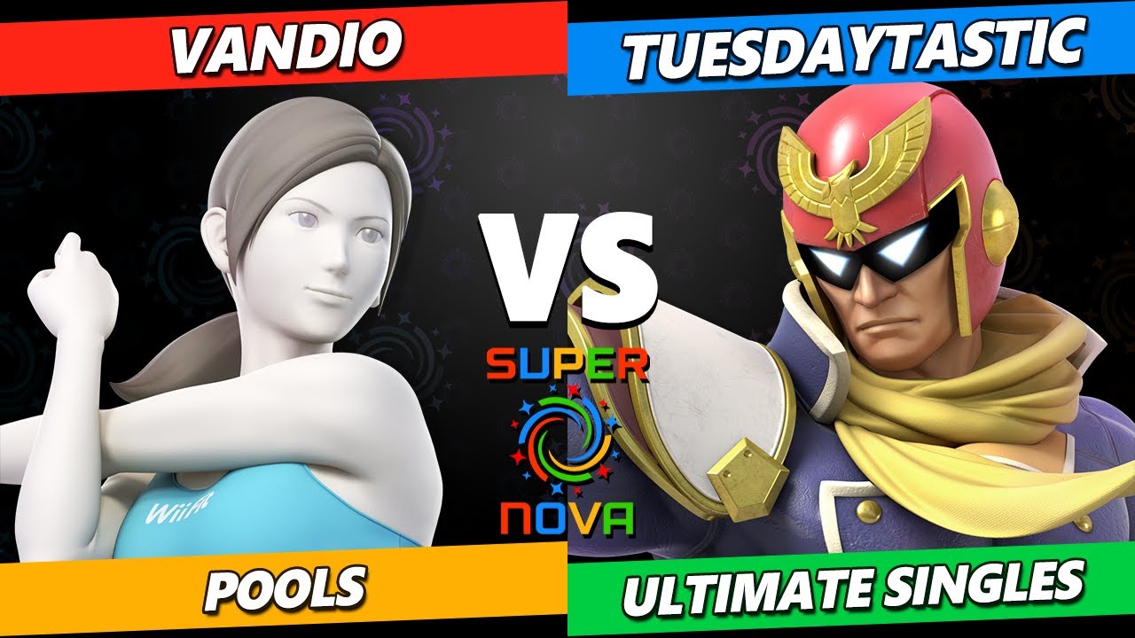Supernova 2025 - Vandio (Wii Fit Trainer) Vs. TuesdayTastic (Captain Falcon) Smash Ultimate - SSBU