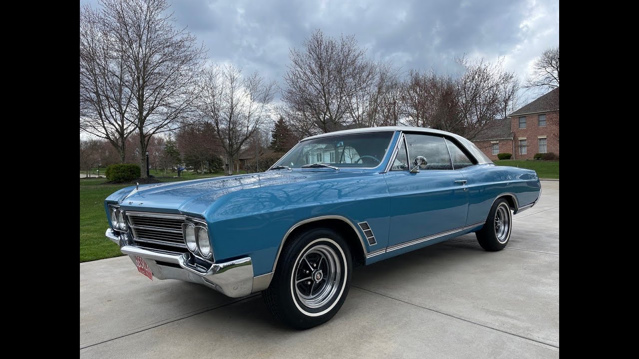 1966 Buick Skylark - Stunning! Available at www.bluelineclassics.com