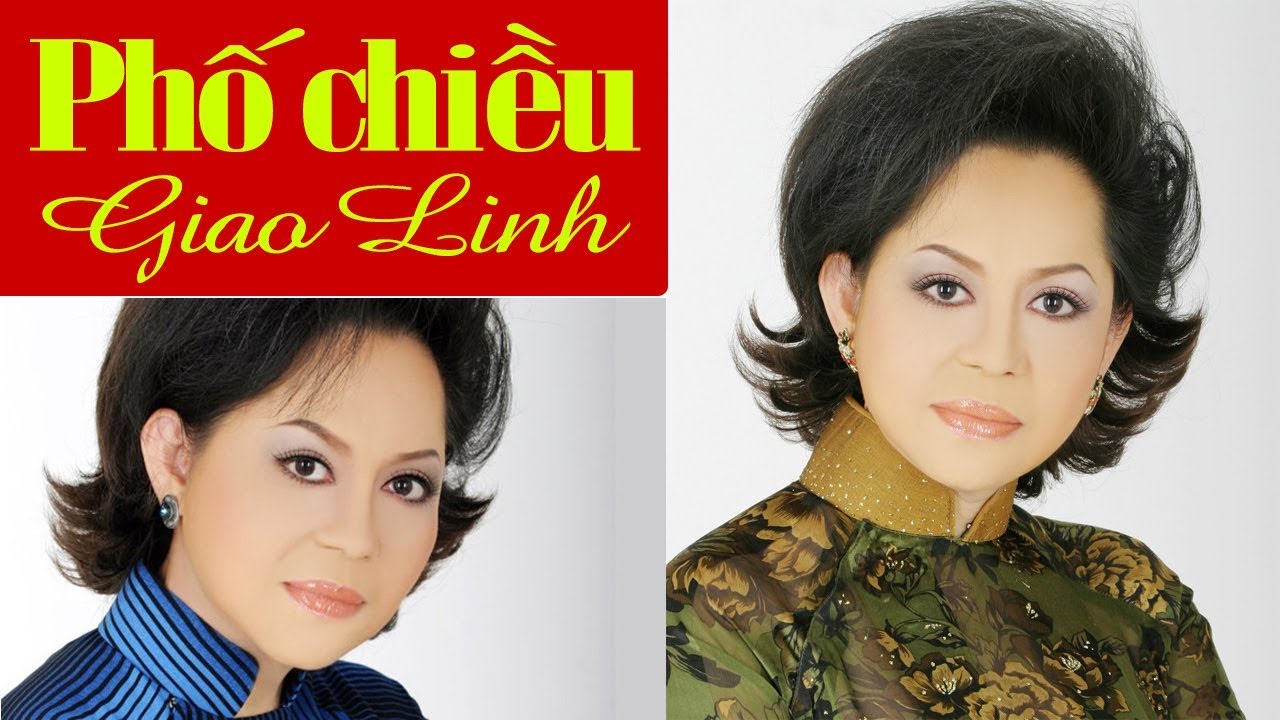 Giao Linh | Phố chiều | Hoàng Thi Thơ
