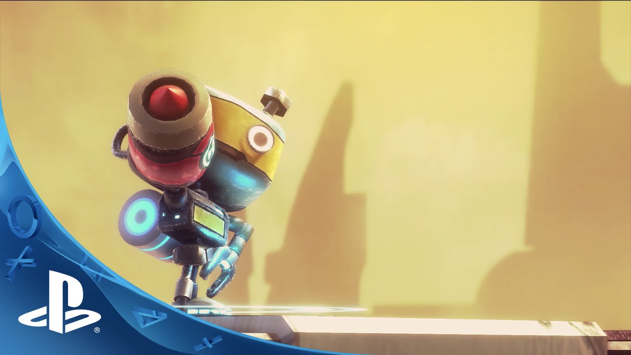 Tinertia Slums Trailer | PS4
