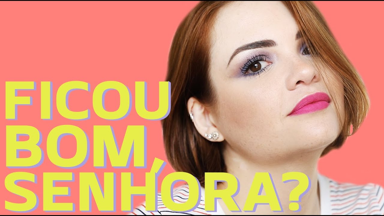 FIZ A MAQUIAGEM QUE A MAQUI PEDIU • Karol Pinheiro