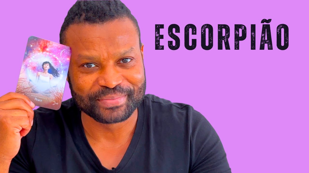 ESCORPIÃO ♏️ ACHO QUE VOCÊ PRECISA OUVIR ISSO AGORA! NÃO IGNORE! 😱 TAROT INTUITIVO