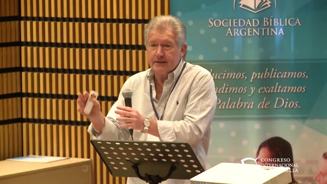 Traducción de la Biblia: un recorrido por los acercamientos contemporáneos. Dr. Esteban Voth