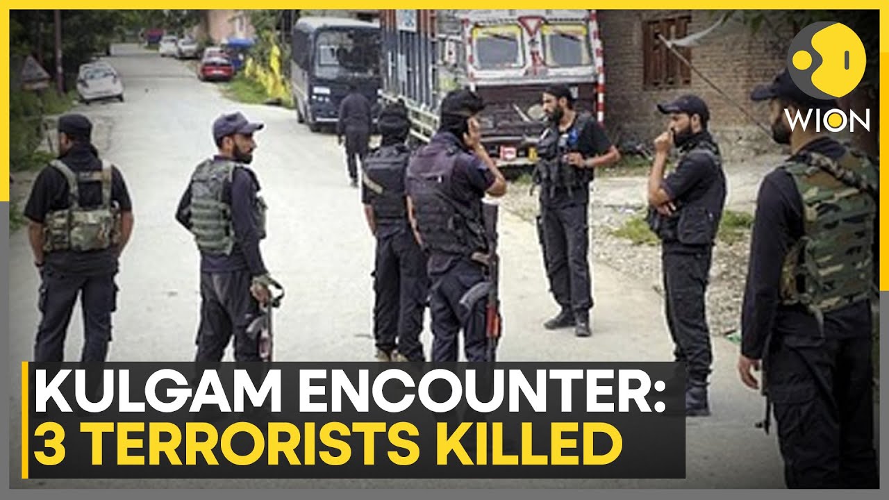 Indian Army Engages in Gunbattle With Terrorists for Third Day, 8 Terrorists Killed in a Week | WION
