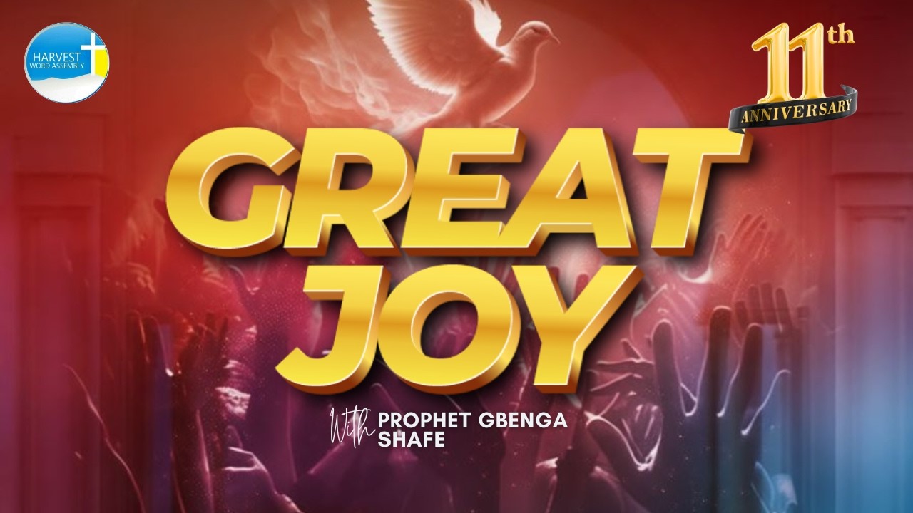 GREAT JOY IN THE CITY  - 01/03/2026