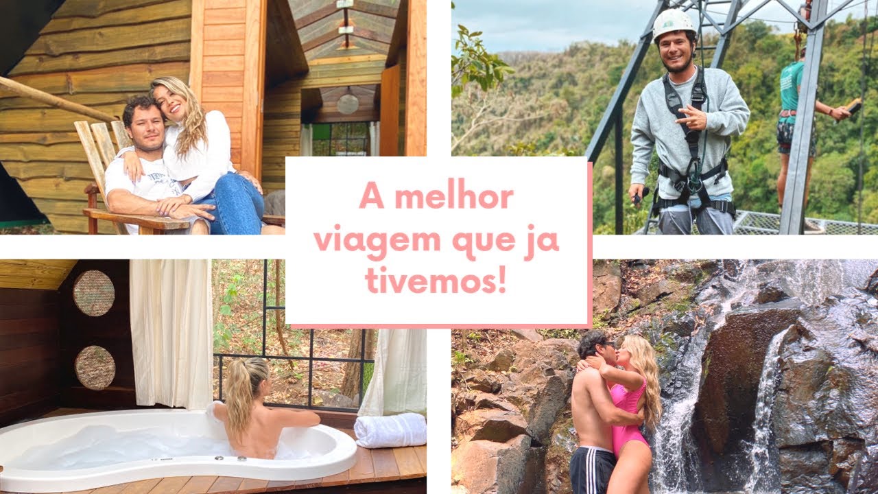 Vlog: Viajamos para Brotas e voamos à 100 metros de altura.