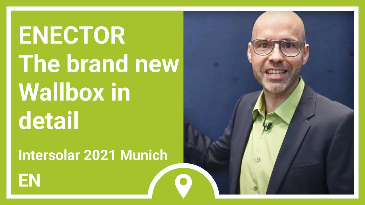 ENECTOR Product presentation | The brand new wallbox in detail | KOSTAL