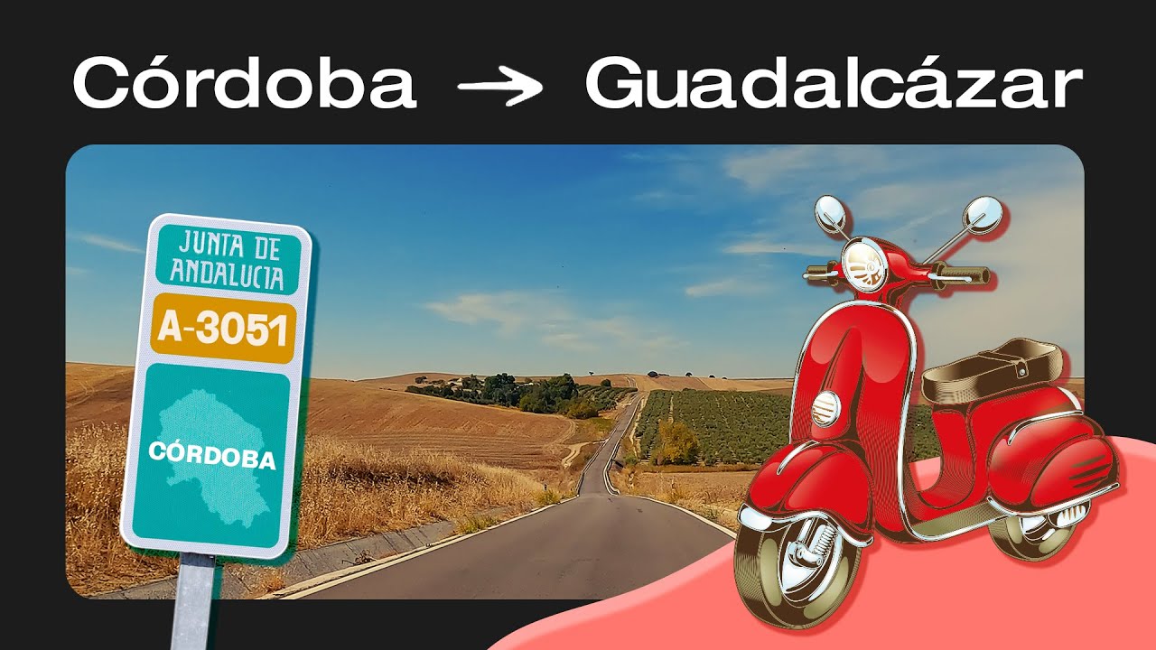 Ruta en moto - Córdoba 🡲 Guadalcázar #Andalucia #Cordoba #moto #PaisajesDeAndalucia