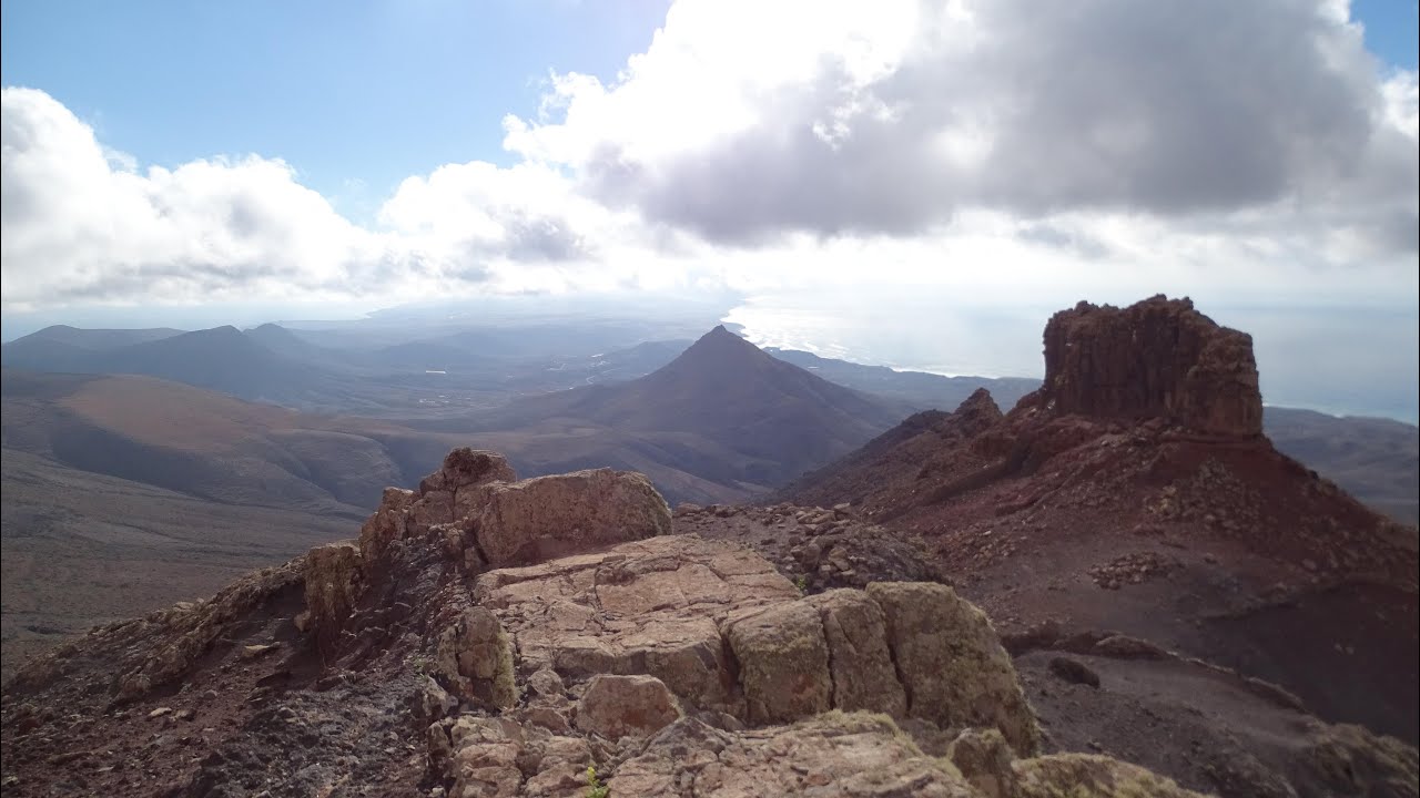 Aventura en la Montaña.(Fuerteventura)