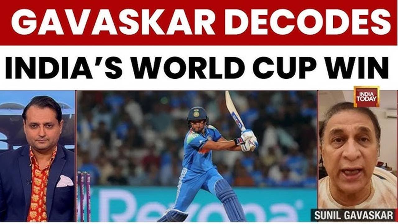 Gavaskar's '83 Verdict: India's Women Crowned World Champions in Historic Win | India Today