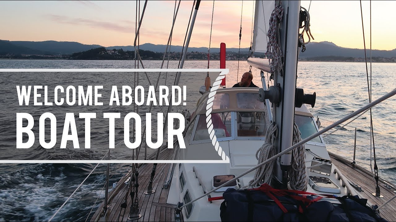 Living With The Tide - Welcome Aboard! Boat Tour