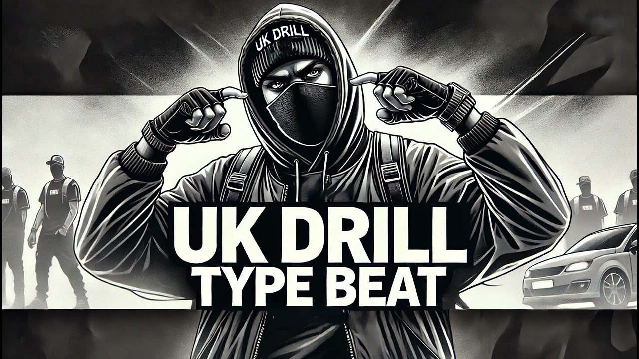 UK Drill Type Beat | Dark & Aggressive | Hard 808