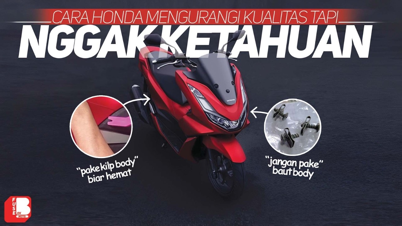 Cara Honda Nurunin Kualitas Tapi Ngga Ketahuan