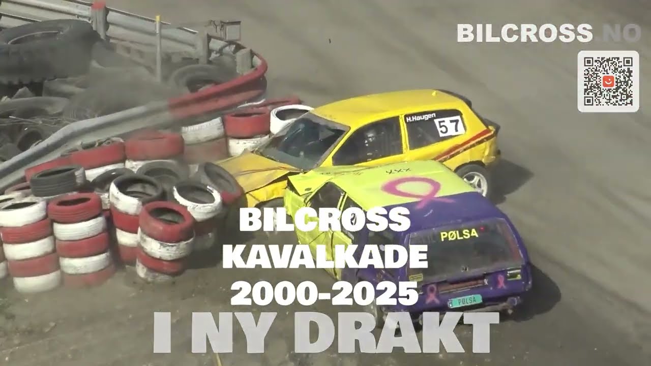 Trailer Bilcrosskavalkade 2025 - BILCROSS.NO