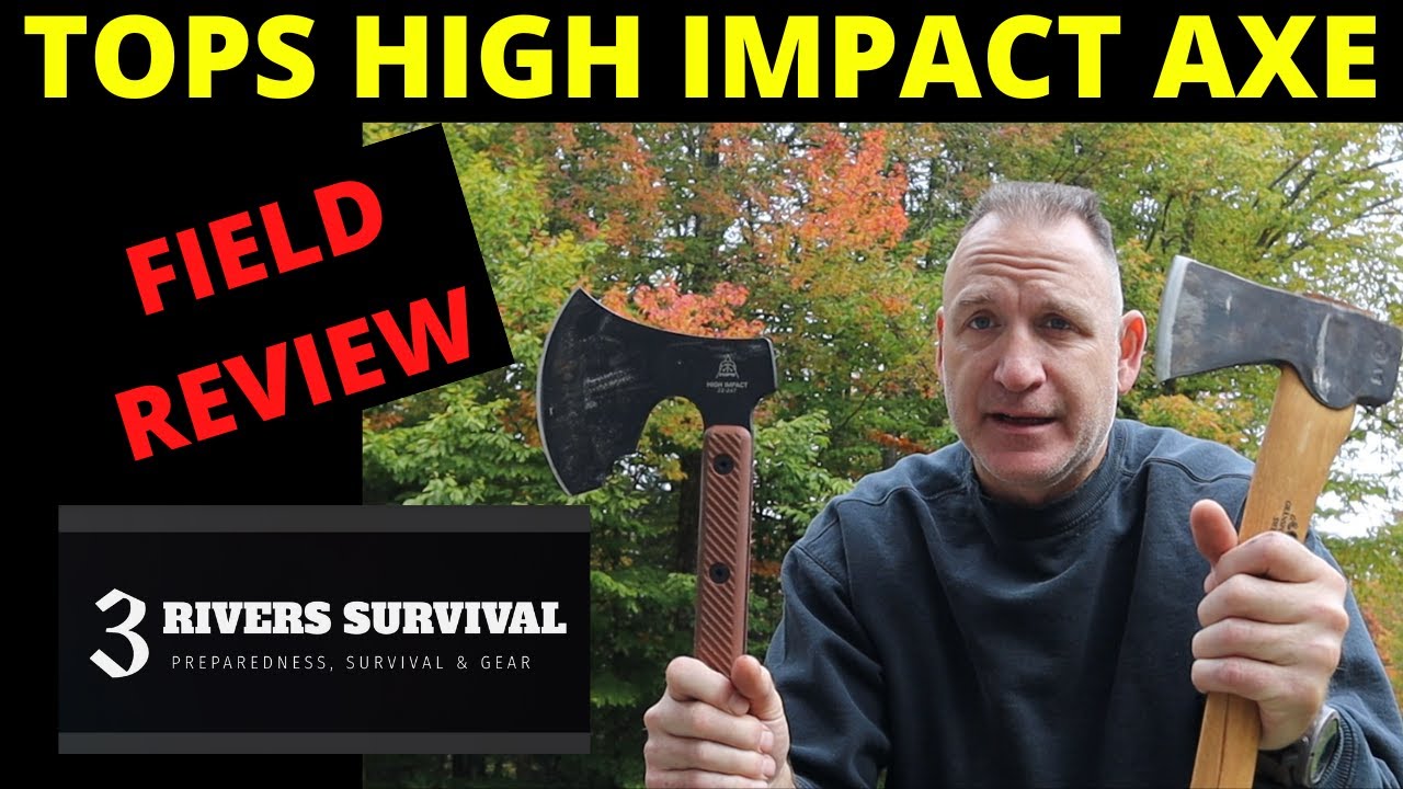 Is TOPS Knives High Impact Axe Really That Good?