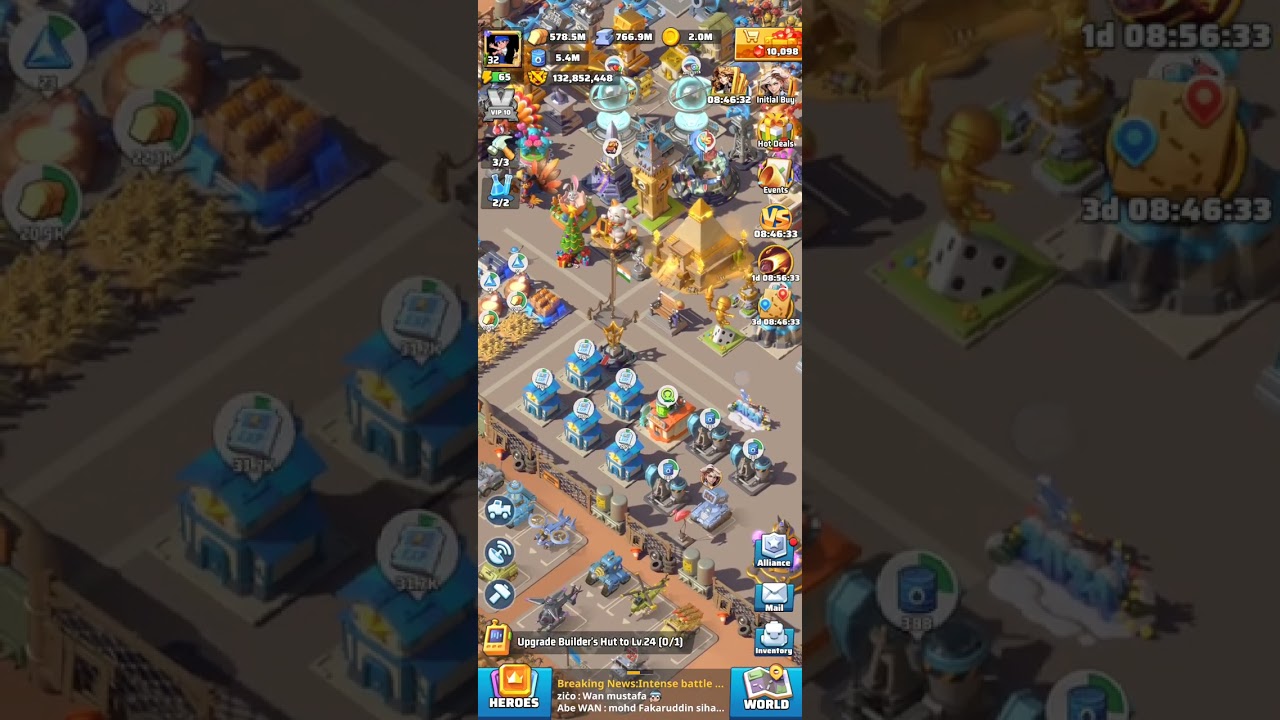 Last War Game # How to transfer Other server and About Alliances