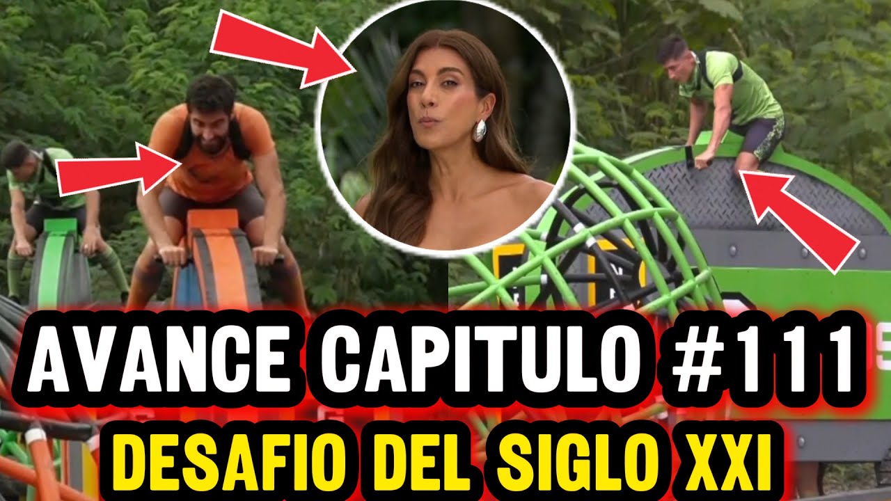 AVANCE CAPITULO 111 Desafio Del Siglo XXI / Desafio The Box 2025 / victor montenegro desafio