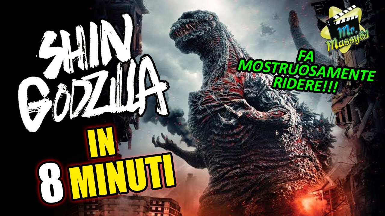 Shin Godzilla in 8 minuti!