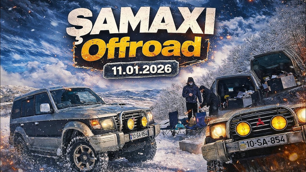 Şamaxı Offroad | Maraqlı və Təhlükəli Anlar | Təkərlər Bizi Yolda Qoydu