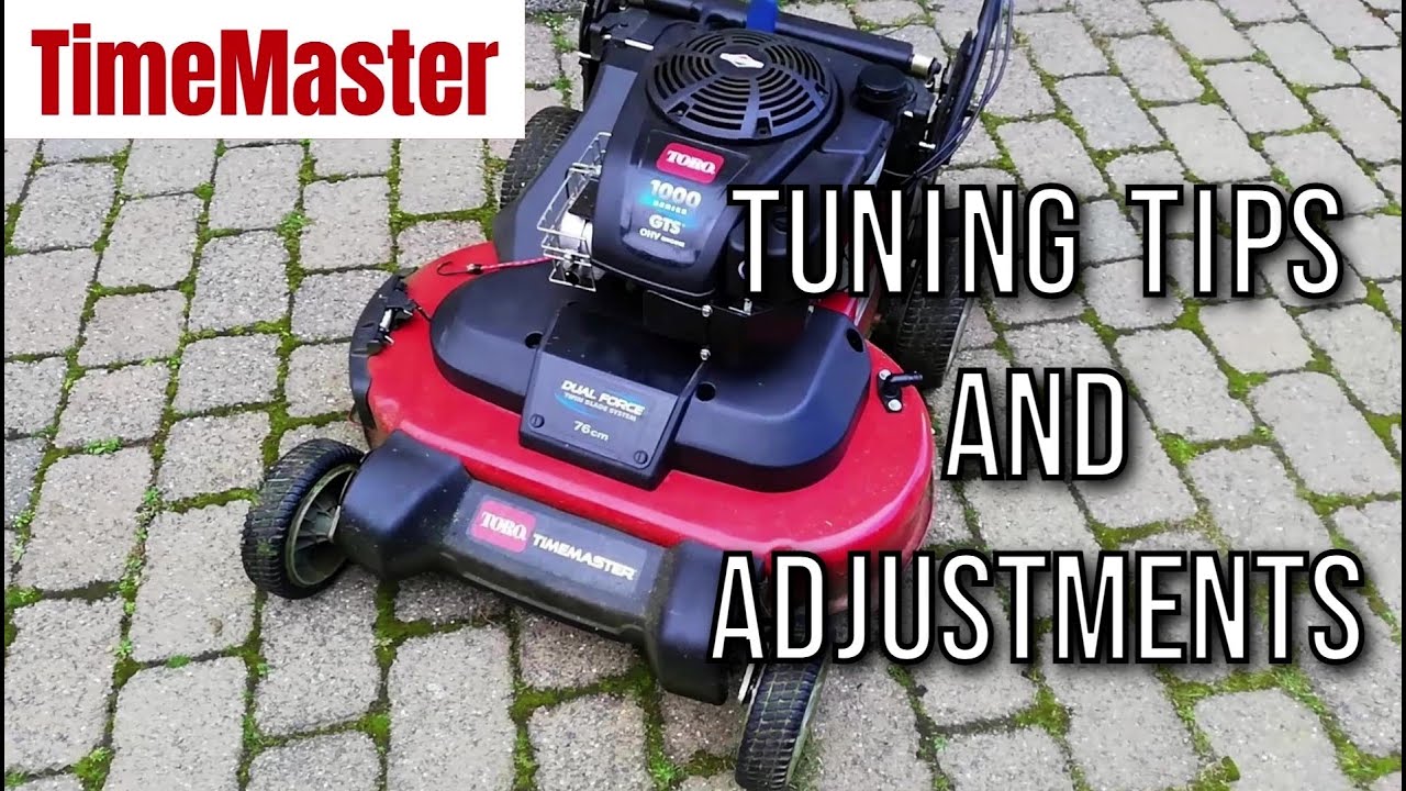 Toro Timemaster PRO TIPS