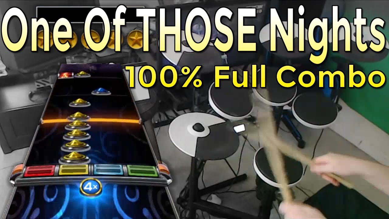 The Cab - One Of THOSE Nights 100% FC (Expert Pro Drums RB4)