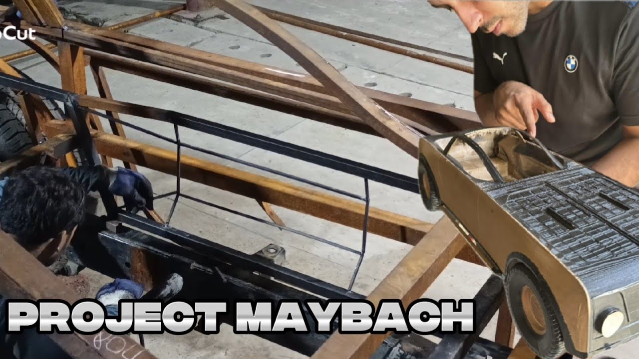Door Headrails / Interiors. Project Maybach. #automobile #car #diy #pakistan #diycrafts #mercedes 
