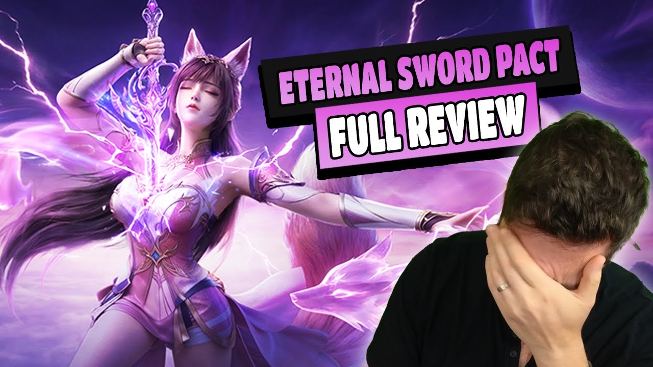I Played The New Eternal Sword Pact MMORPG.... And It Was BAD