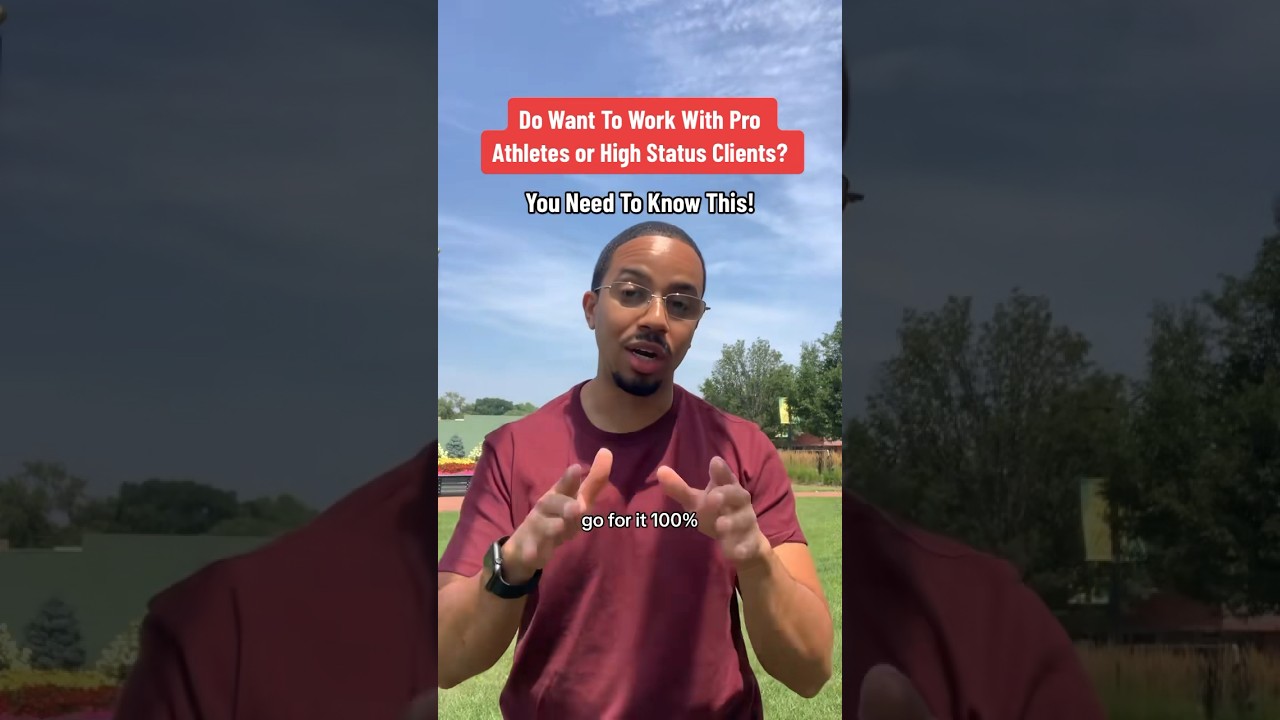 How to work with pro athletes as a #physicaltherapist