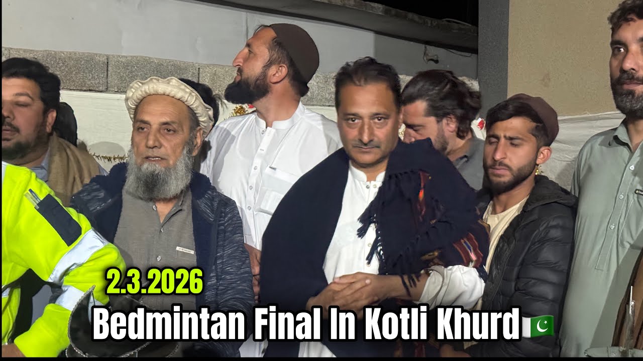 Badminton Final In Kotli Khurd🇵🇰|2.3.2026