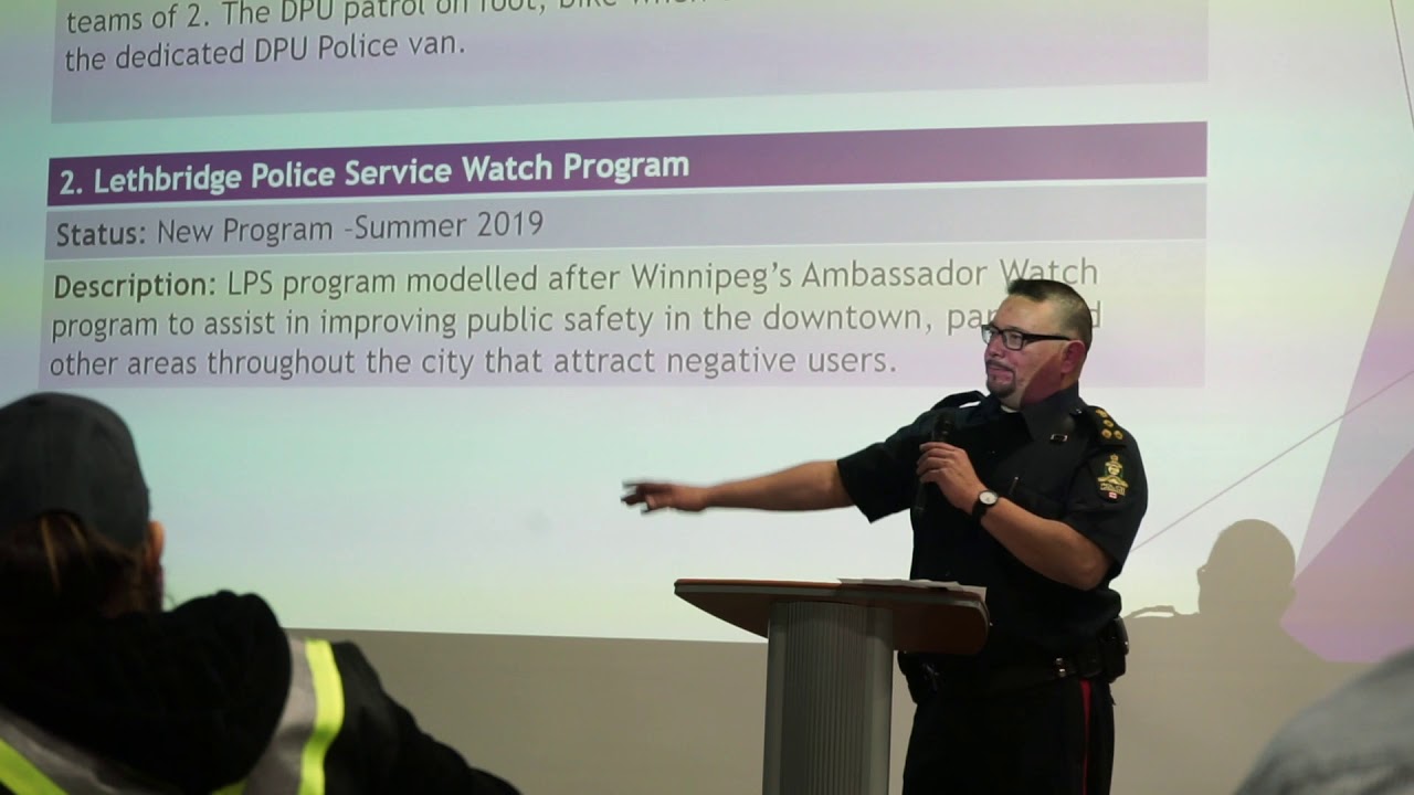 Information Session: Downtown Clean and Safe Strategy