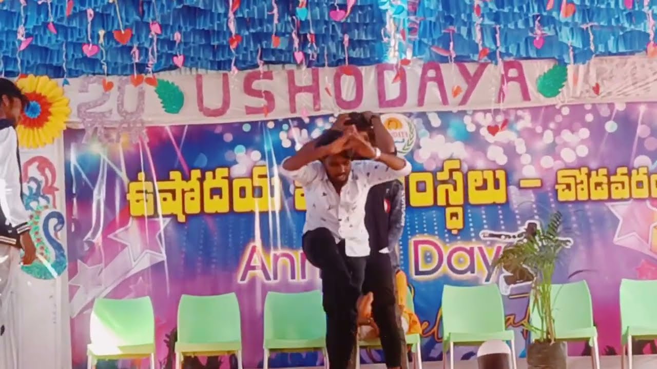 College Farewell Party Full Vlog 🥳🎉😍|| Ushodaya Degree College Farewell Party- 2023/01/11 