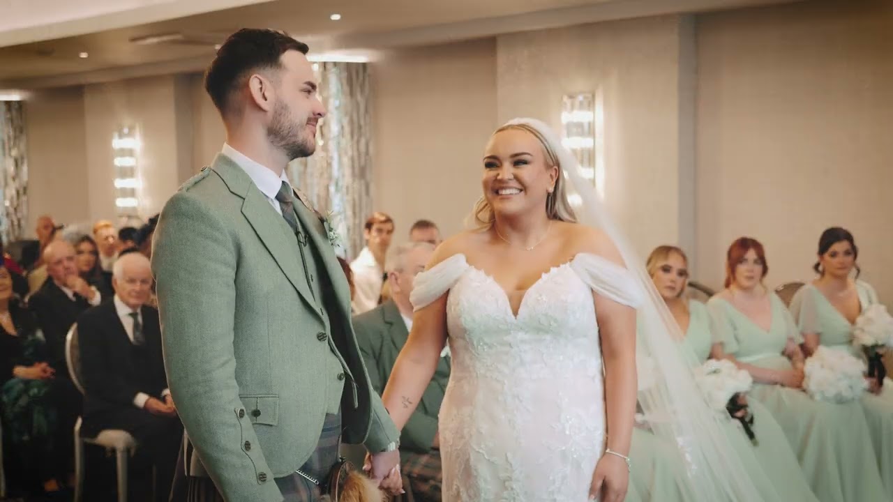 Stunning Lochside House Hotel Highlights Film, Eilish and Connor 18th January 2025