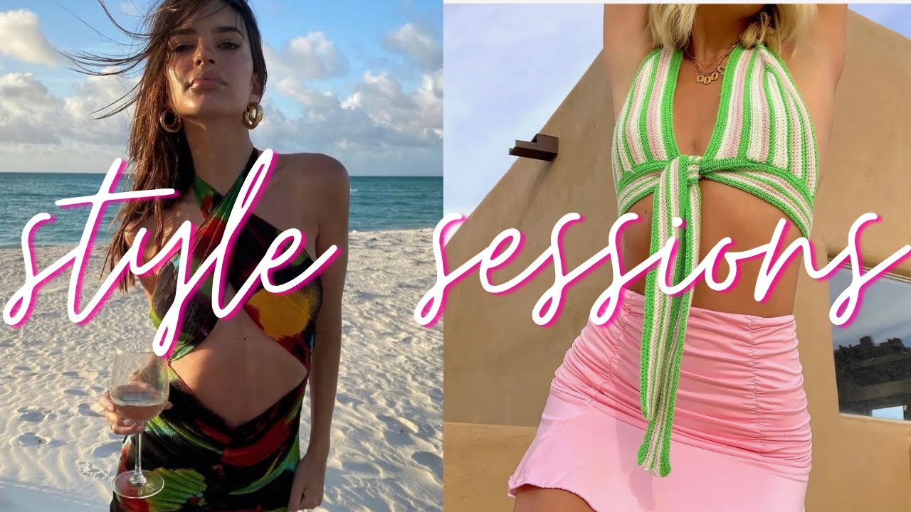Personal Stylist: Styling my friend for a 2021 Hot Girl Summer in Hawaii ||  imlvh