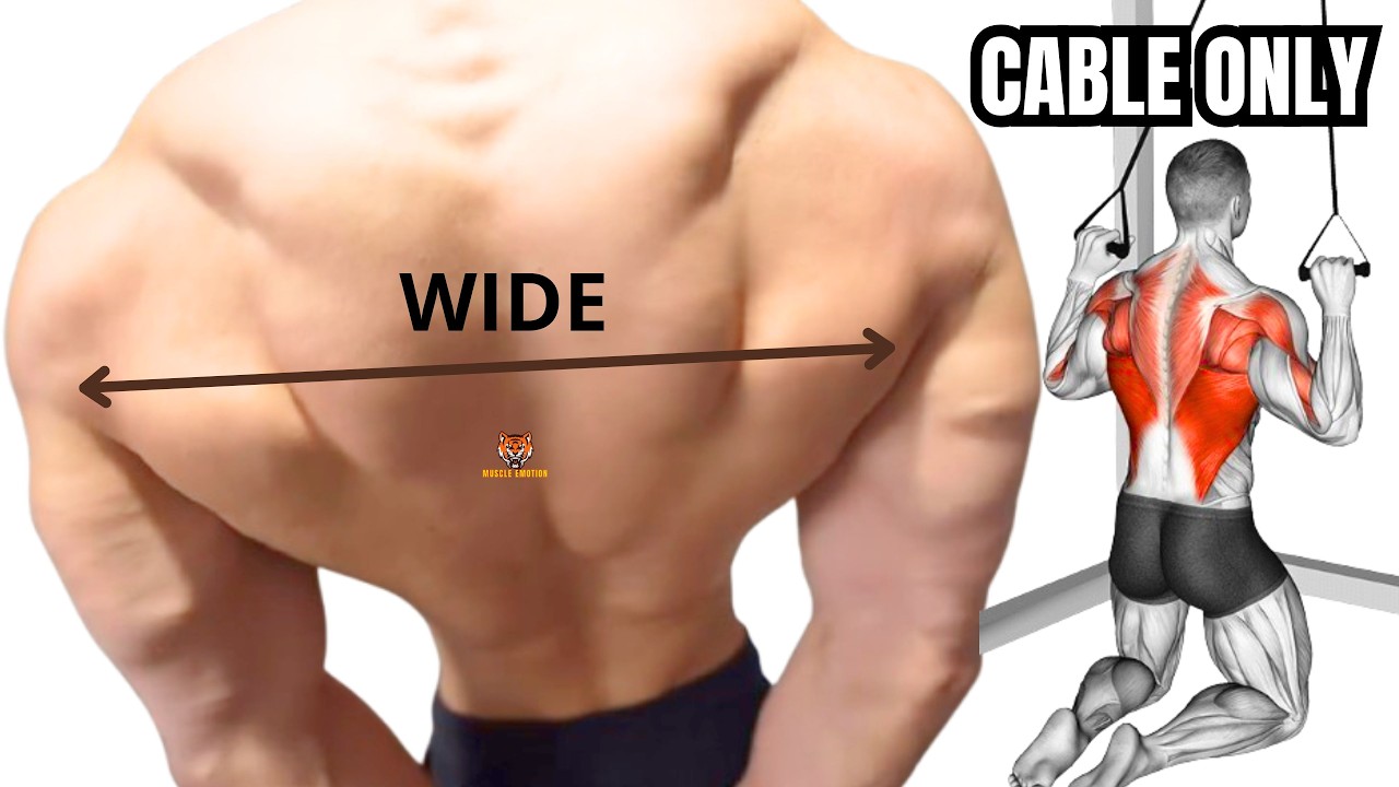 10 BEST BACK WORKOUT WITH CABLE ONLY