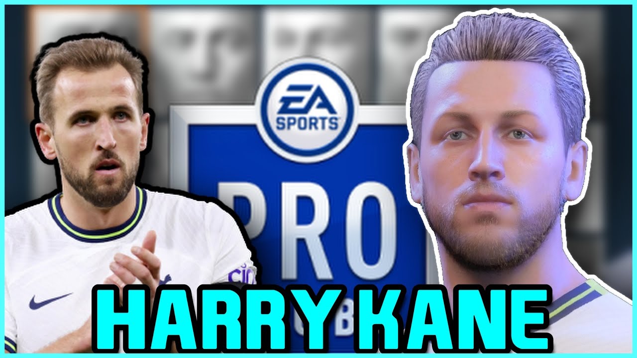 FIFA 23 HARRY KANE Pro Clubs Look alike