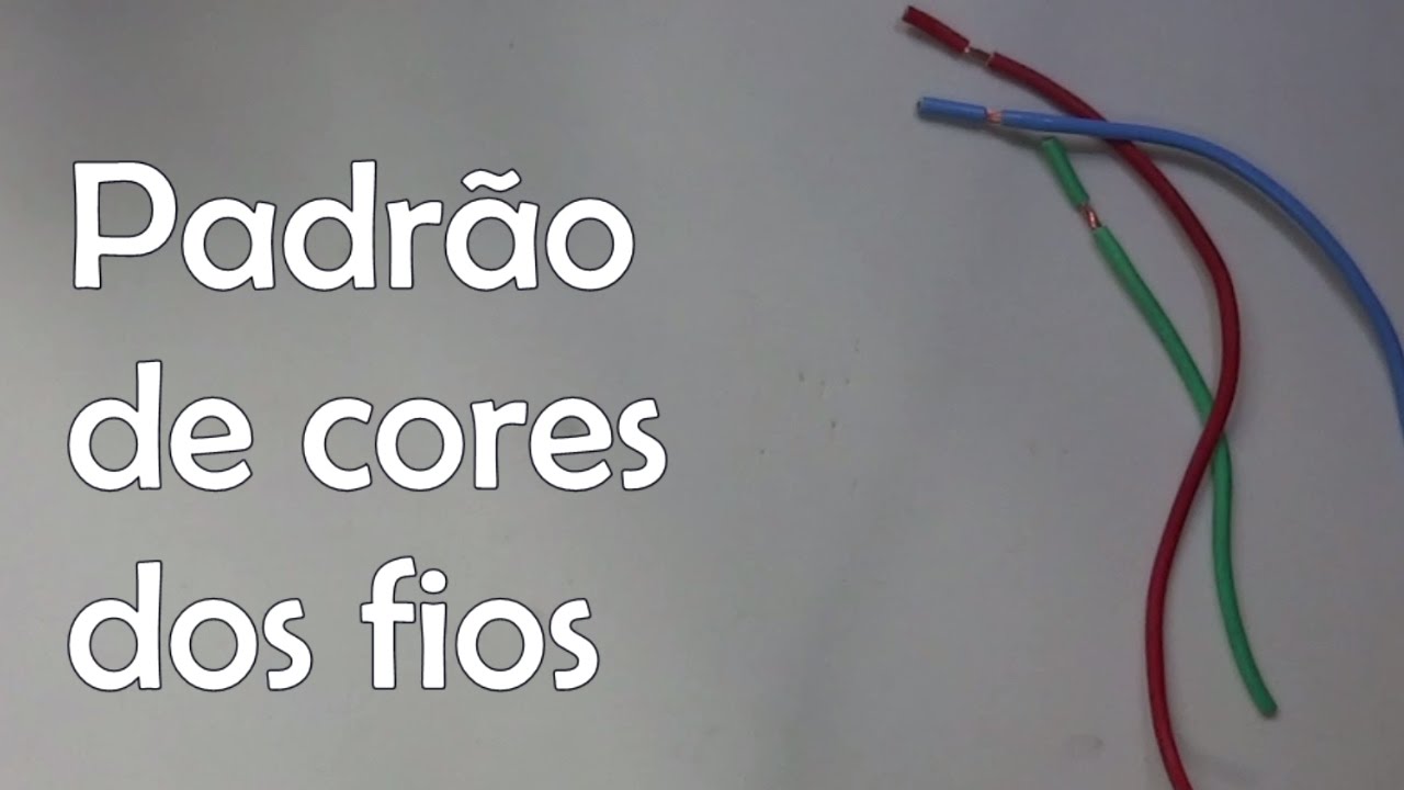Minuto da El&eacute;trica - Qual a cor do fio que devo usar? - NBR5410