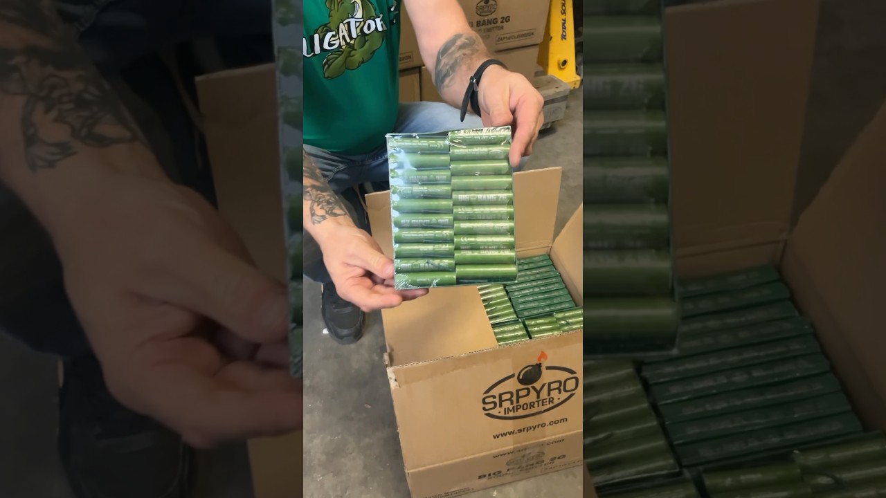 BIG BANG 2G in P1 - only on Ultrasstore #feuerwerk #polenb&ouml;ller #ultrasstore