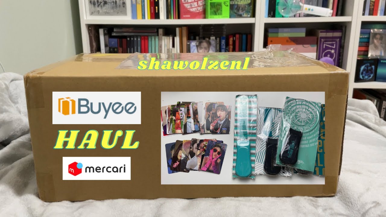 Another Buyee Haul!! Completing my SHINee Japanese Lightstick Collection 🤩