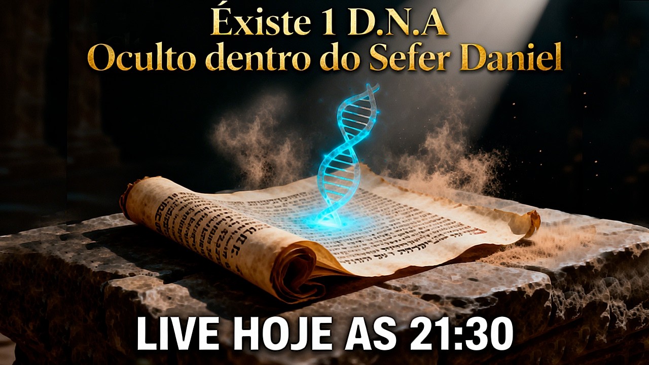 • ALERTA: O Segredo do D.N.A Oculto no Sefer Daniel e o Fim dos Dias