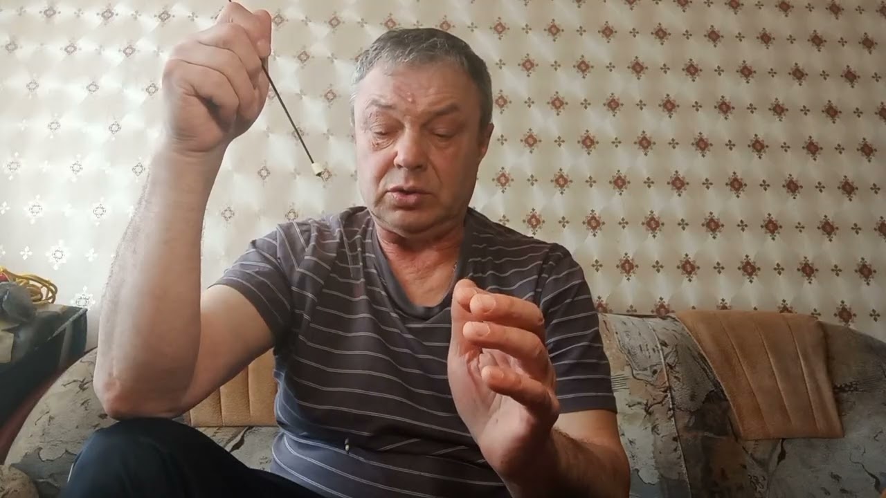 Ошибка при ловли на безмотылку.