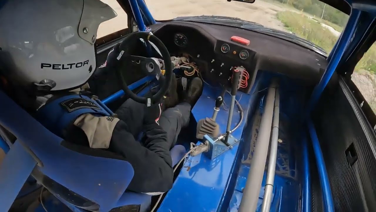 Autocross SM 2024 Deltävling 6 Uffe Eriksson Superfinal Incar