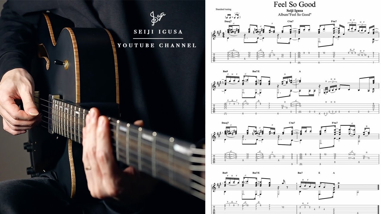 (Guitar TAB) Seiji Igusa - Feel So Good