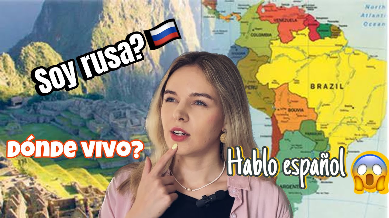 PROFESORA DE RUSO en LATINOAMERICA | RUSA en Peru 🌎